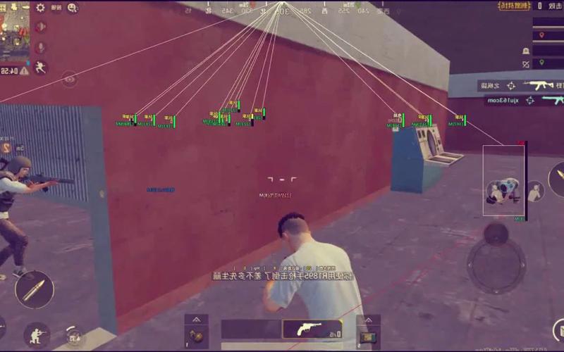 和平精英《北极熊》辅助